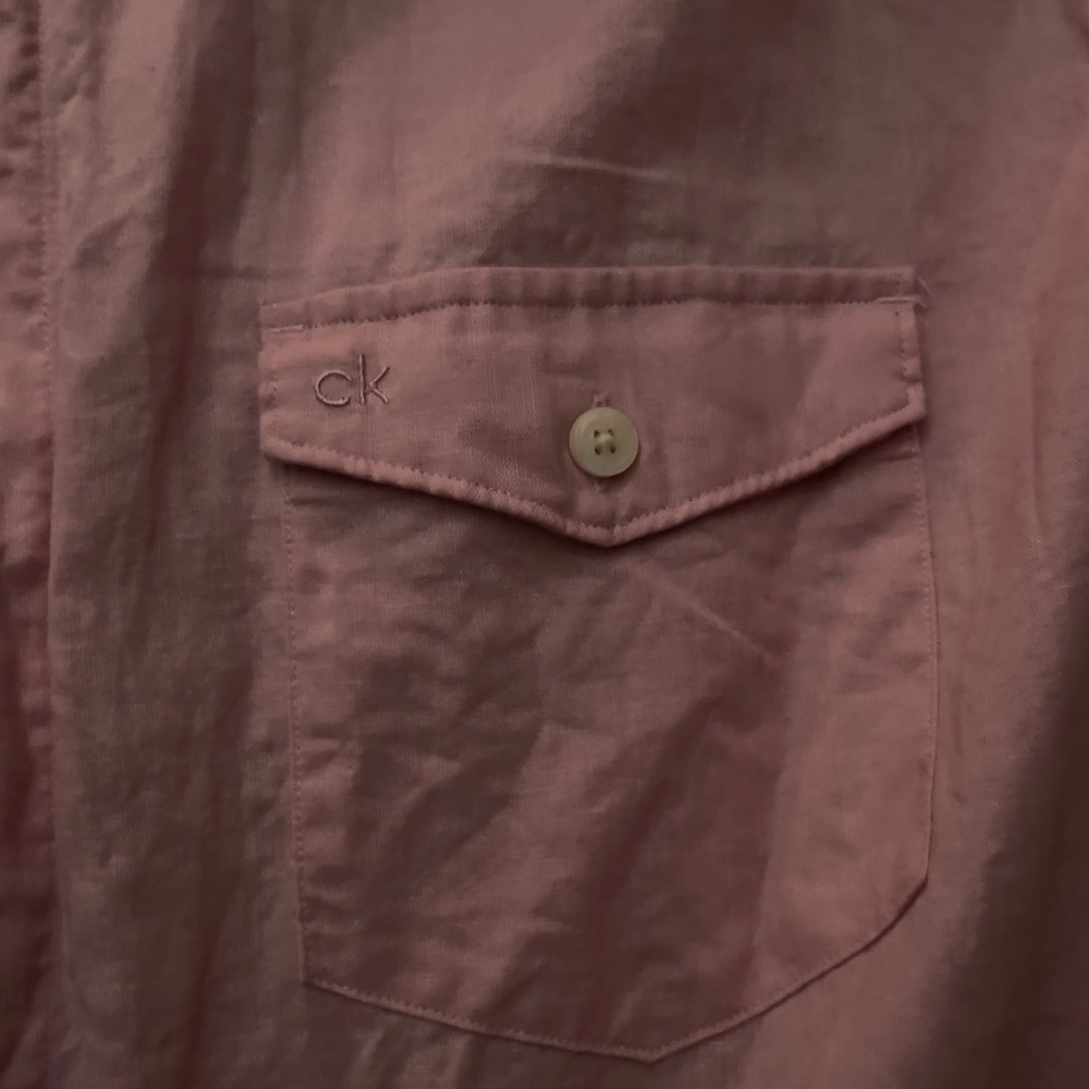 Calvin Klein Dress shirt XL